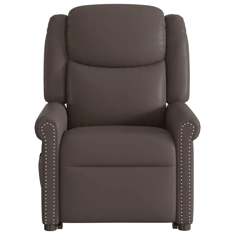 Sta op stoel – Relaxfauteuil – Elektrische Fauteuil – Verstelbare Stoel – Zitstoel – Elektrisch verstelbaar – Kunstleer bekleding – 135° kantelbaar