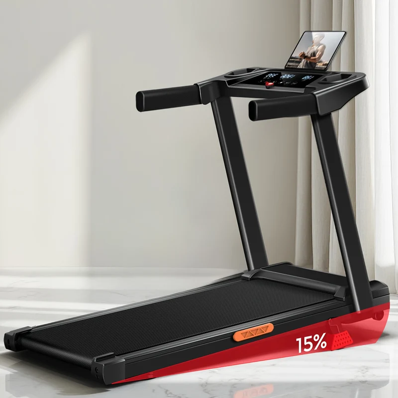 Loopband – Wandelband – Walking Pad – Treadmill – Opvouwbare Loopband – 15% Hellingshoek – Maximale Belastbaarheid 136 kg