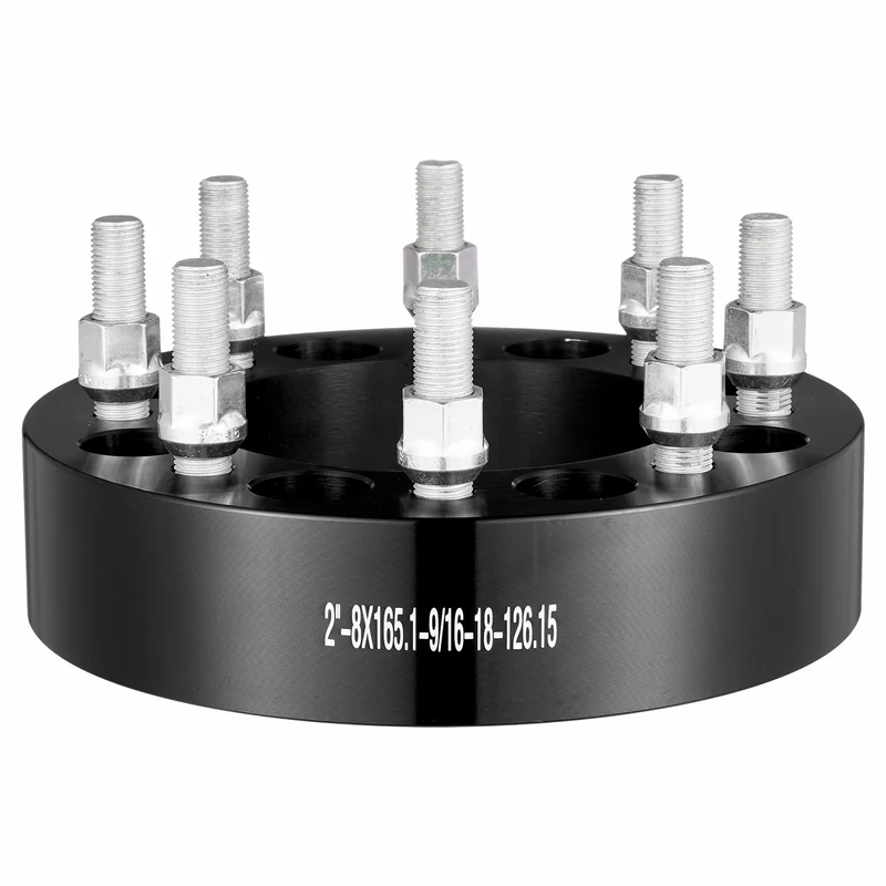 Wielspacers – Wielafstandhouders – Wielverbreeders – Adapterset – Spacerset – 2 Inch Dikte – 6061-T6 Aluminium