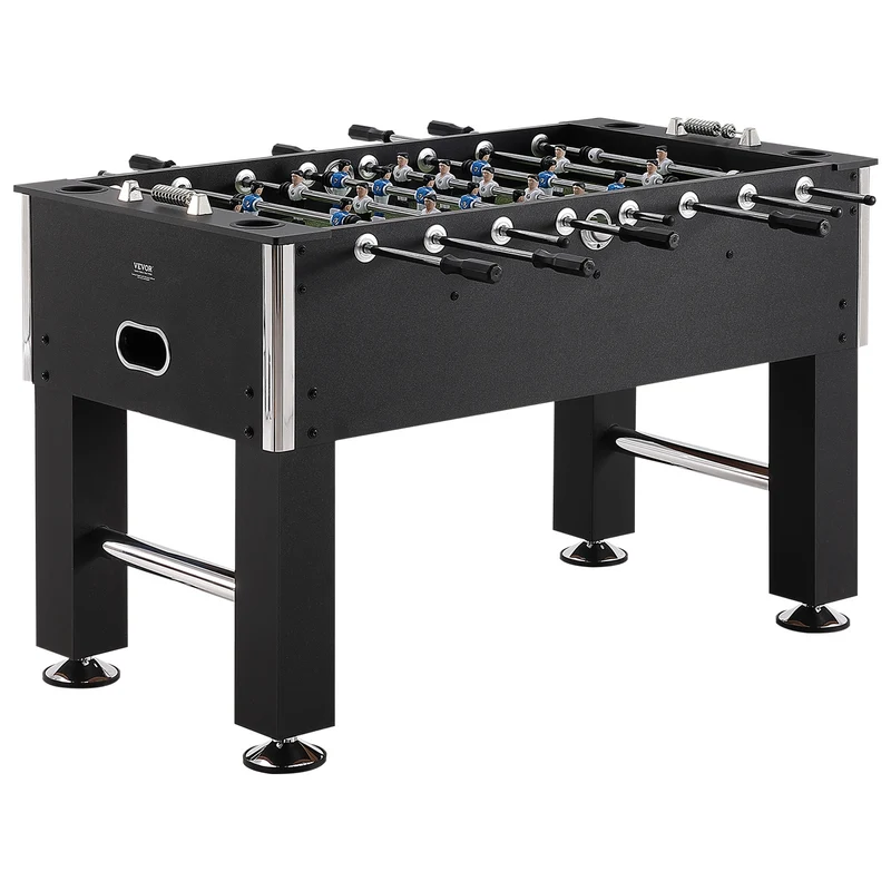 Tafelvoetbalspel – Voetbaltafel – Tafelvoetbal – Voetbalspel – Speltafel – 55 Inch Grootte – MDF & Metalen Frame