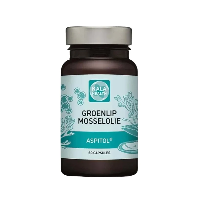 Kala Health Groenlipmosselolie Capsules