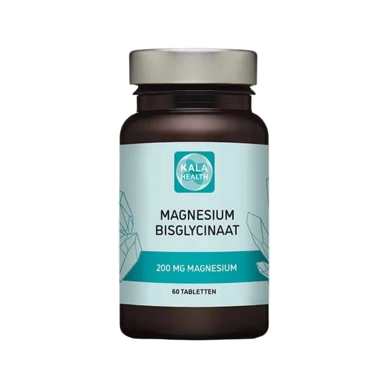 Kala Health Magnesium Bisglycinaat Tabletten 200 mg