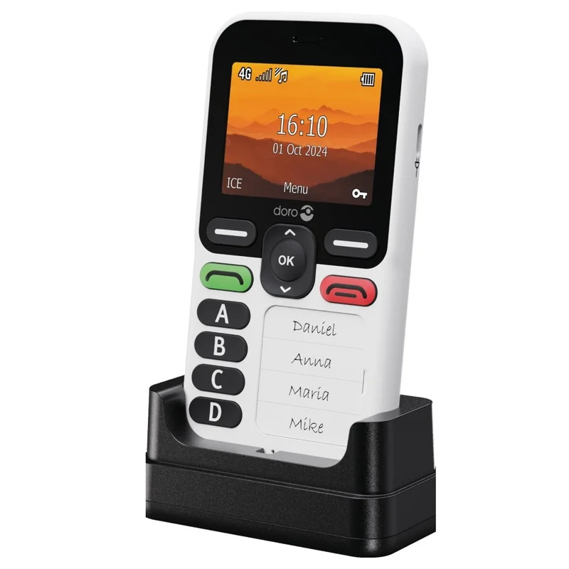 Doro Leva X10 4G telefoon | 2e Kansje