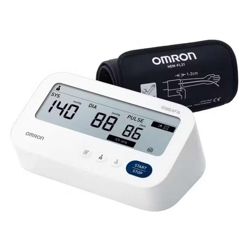 Omron M3 Comfort AFib bovenarm bloeddrukmeter