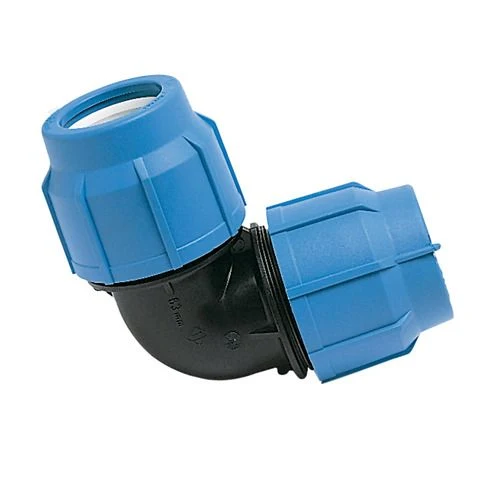 Martens klemknie hoge druk PVC 16mm 90G