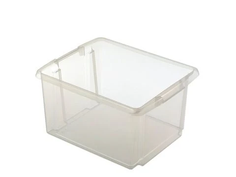 Sunware Nesta opbergbox 32L kunststof transparant 1-vaks