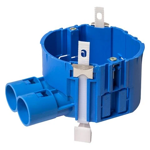 ABB hollewanddoos blauw