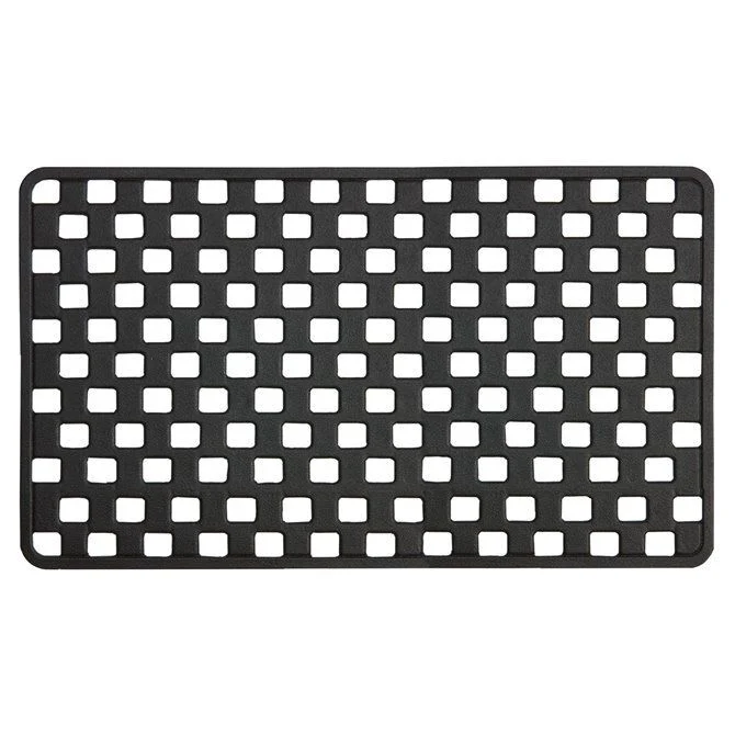 Sealskin veiligheidsmat Doby anti-slip zwart 38x75cm
