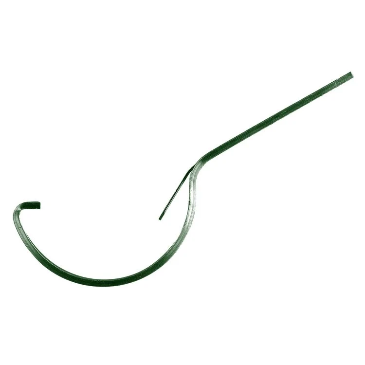 Martens mastgootbeugel nr.3 groen PVC 100mm