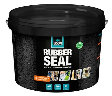 Bison Rubber Seal reparatiepasta 2,5l