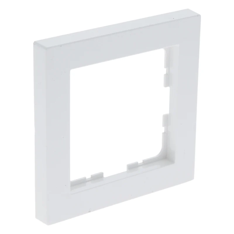 Q-Link S-Line afdekraam 1-voudig polarwit