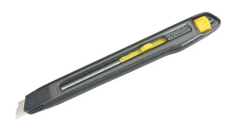Stanley afbreekmes staal 9 mm
