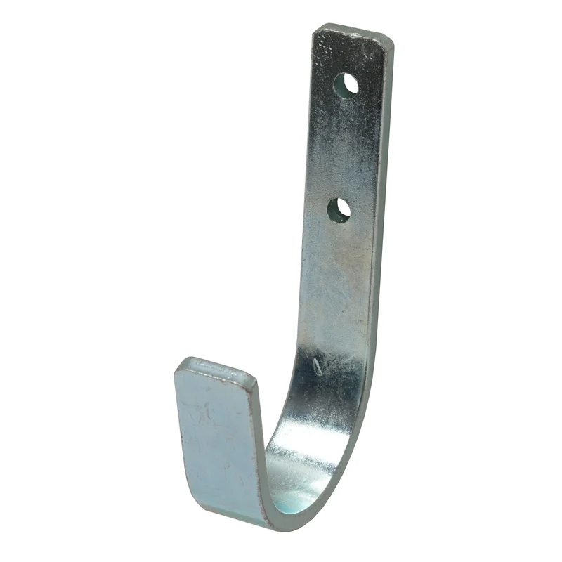 Duraline J-haak plat aluminium