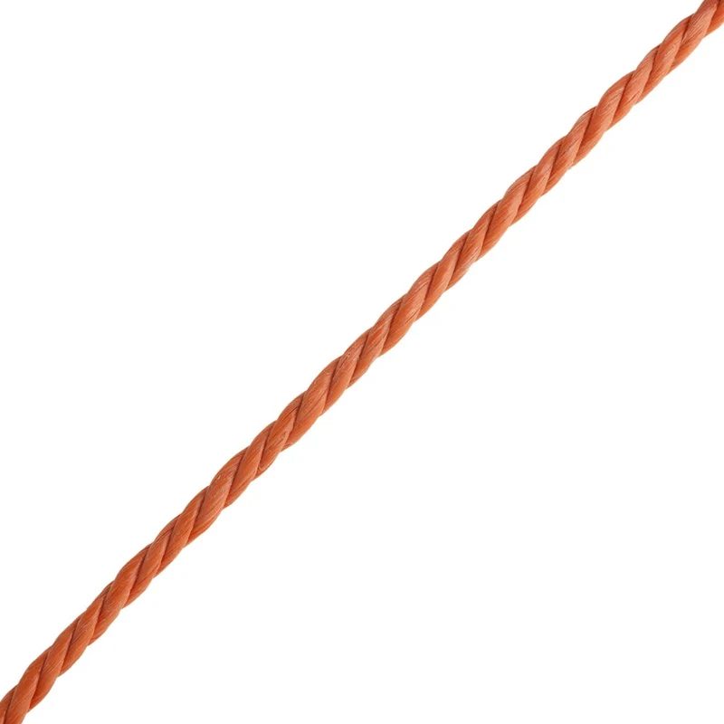 Deltafix polypropyleen koord oranje 8mm per meter