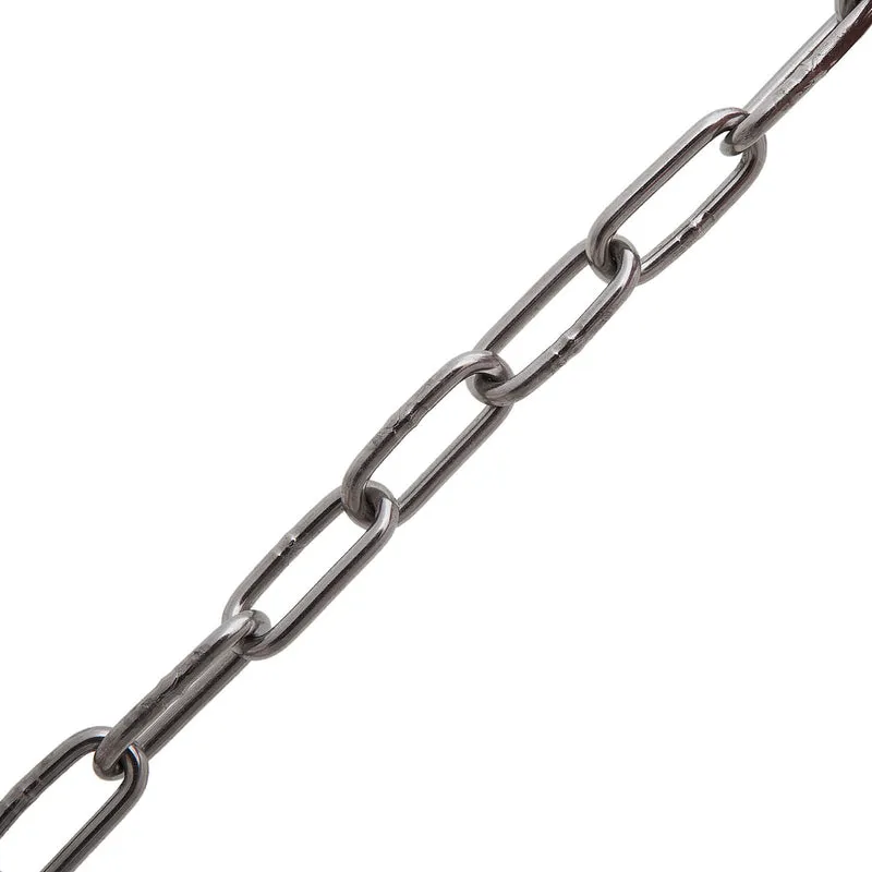 Deltafix voetketting 4mm RVS per meter
