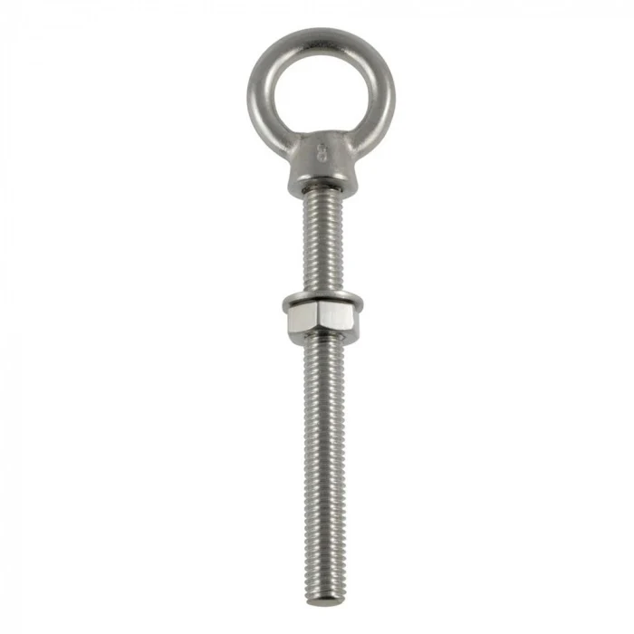 Deltafix oogbout RVS 8x80mm