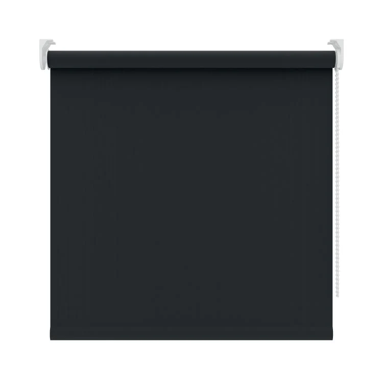 Decosol 5710 rolgordijn verduisterend zwart 150x190cm