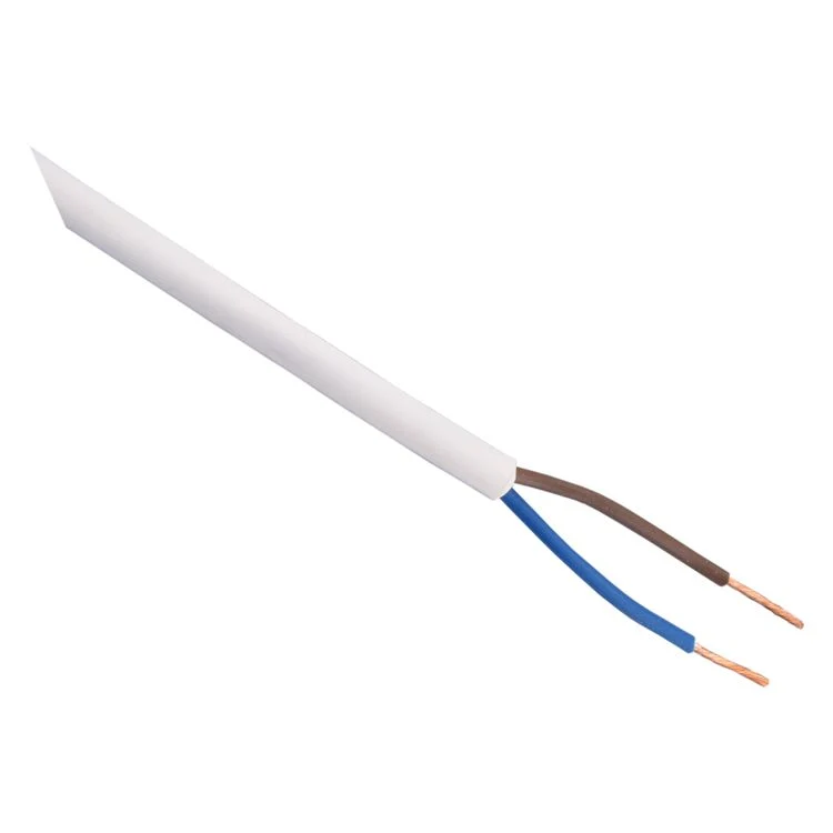 Huishoudsnoer vmvs 0,75 qm wit 10m