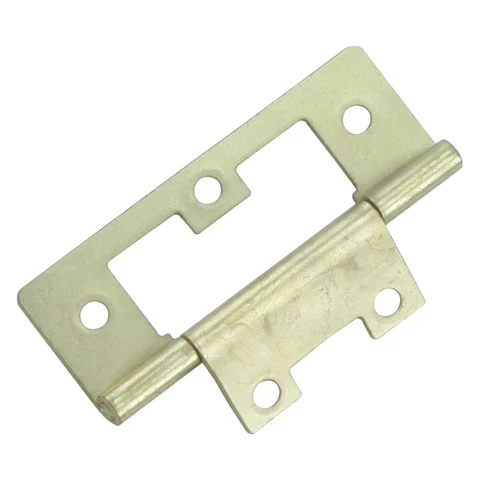 Starx louvredeurscharn verchroomd 63mm (2st.)