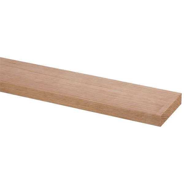 Schaaflat eiken 20x93mm 240cm