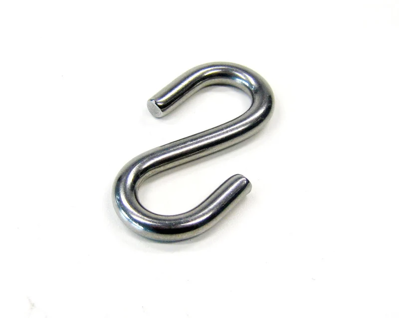 Deltafix S-haak RVS 5x40mm 3st