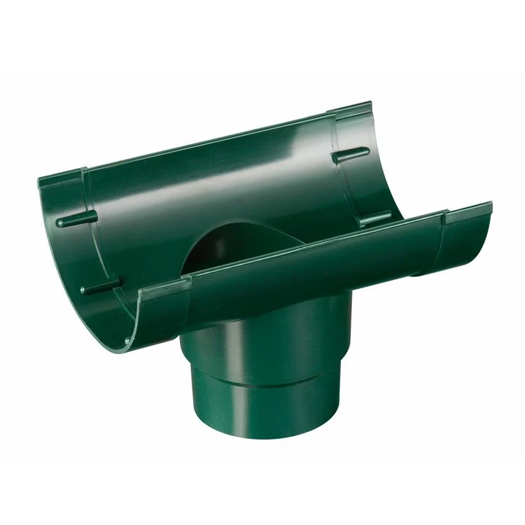 Mastgootuitloop groen 70/80 100mm