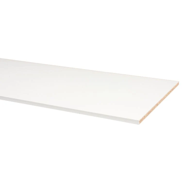 Meubelpaneel spaanplaat 2-zijdige wit 18mm 1,8x60x250cm