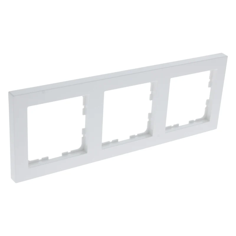 Q-Link S-Line afdekraam 3-voudig polarwit