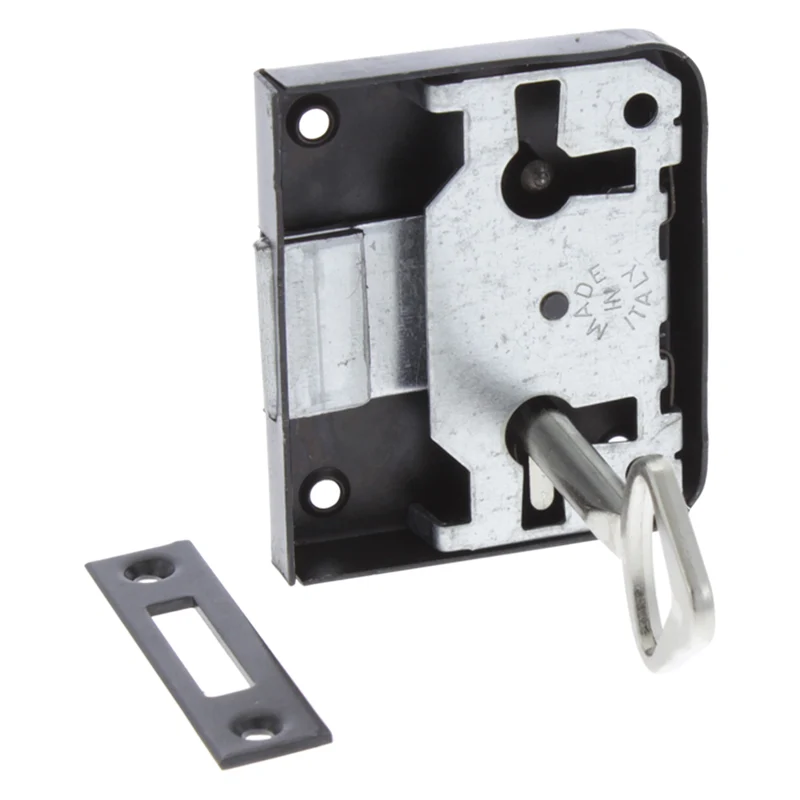 Starx meubelslot zwart 30mm