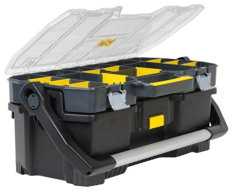 Stanley gereedschapskoffer+organizer