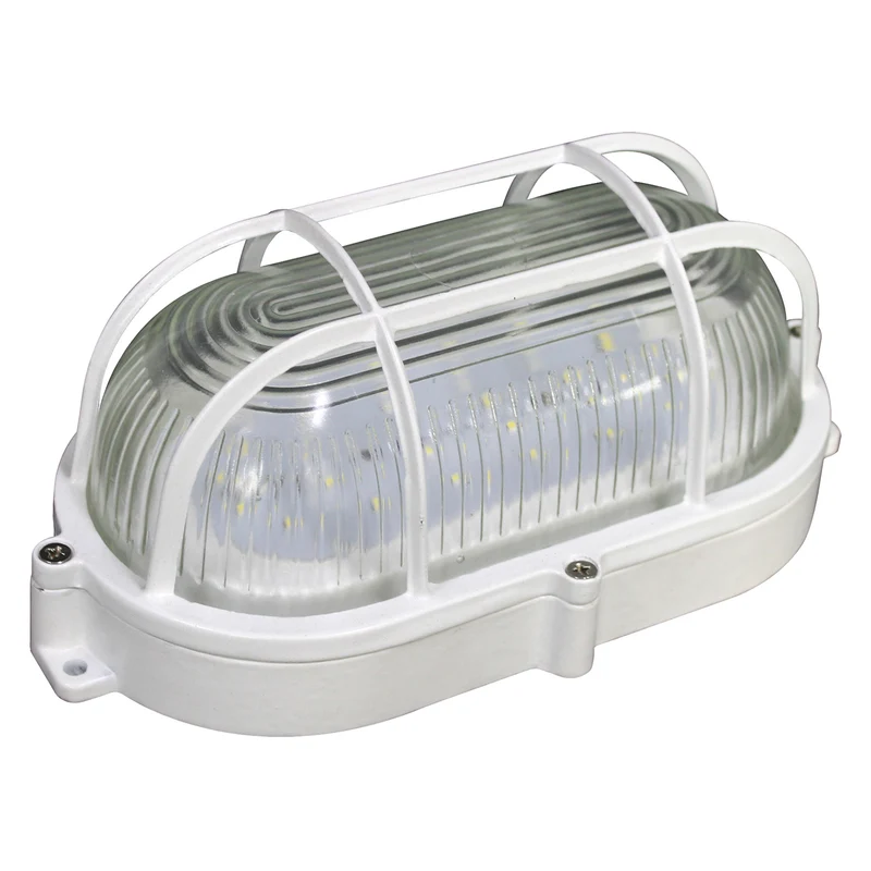 Q-Link Bullie LED ovaal wit7W