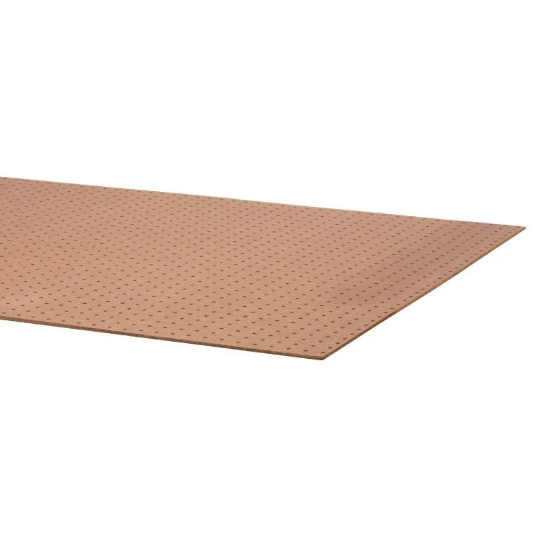 Hardboard bedplaat naturel 200x90cm 5,5mm