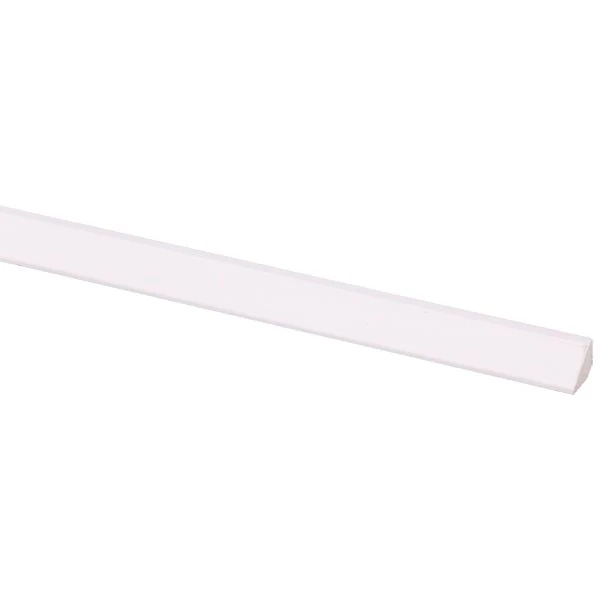 Glaslat grenen 9x16mm 2,7m