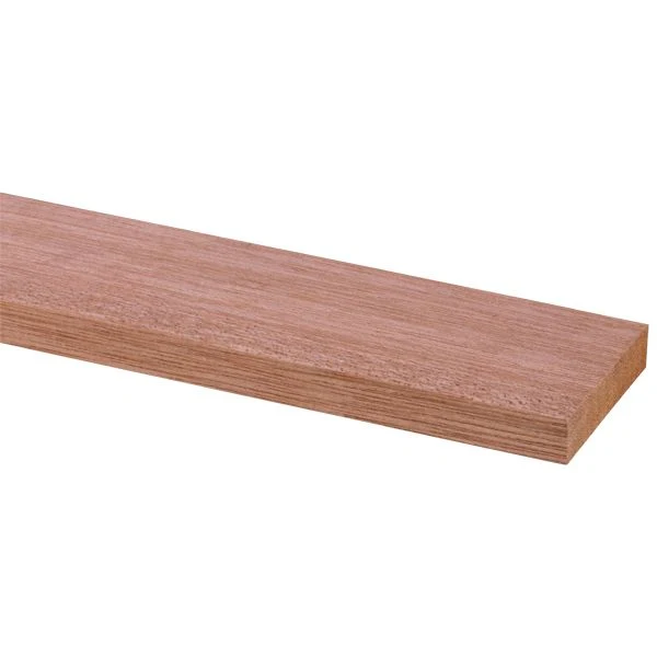 Schaaflat hardhout 12x55mm 2,1m