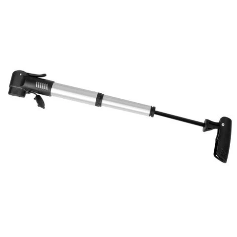 Dresco handpomp zilver