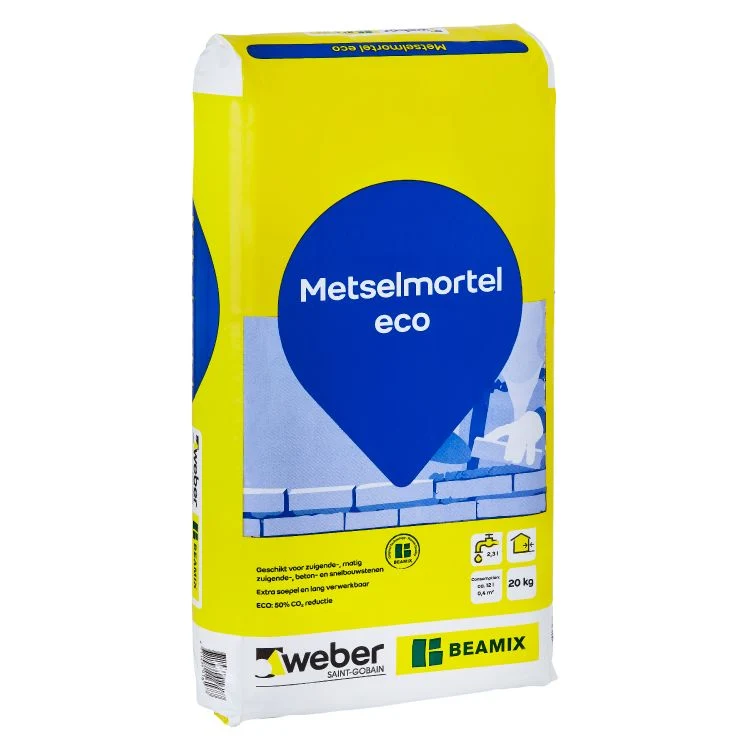 Weber Beamix metselmortel grijs 20kg