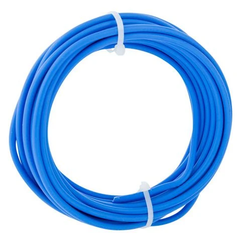Installatiedraad vd 2,5 qm blauw 100m