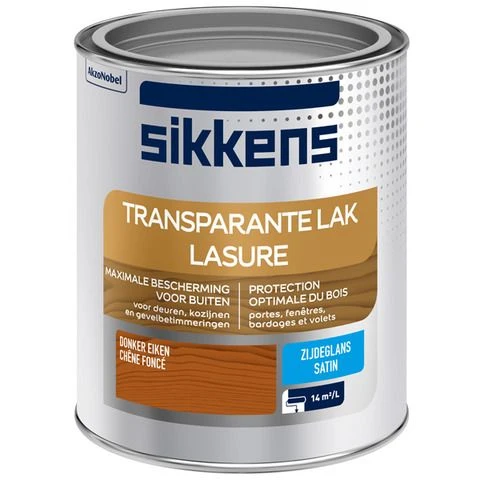 Sikkens Buitenlak zijdeglans donker eiken 750ml