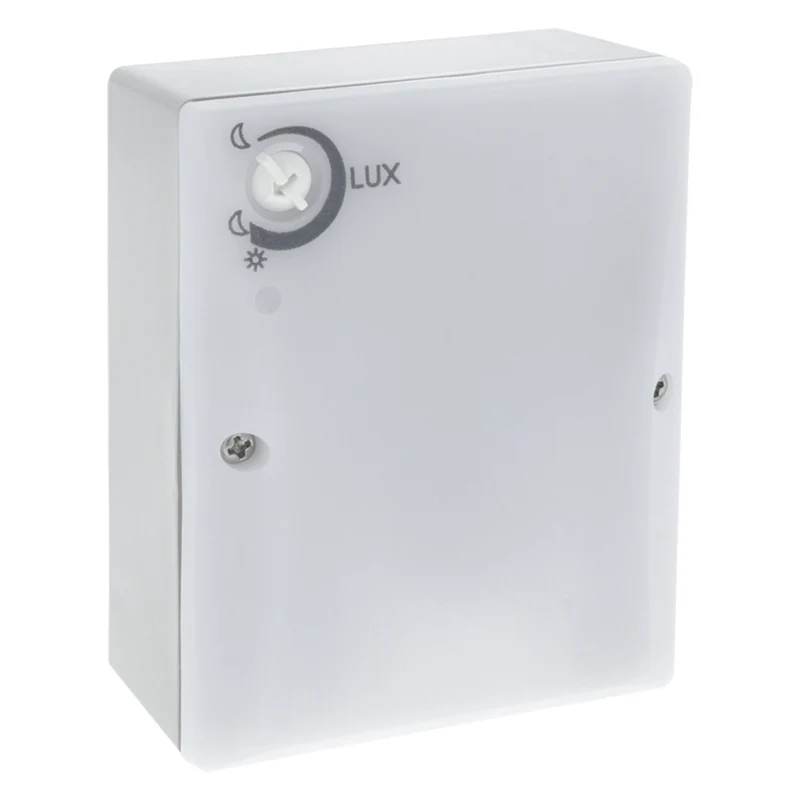 Q-Link opbouw schemerschakelaar spatwaterdicht grijs