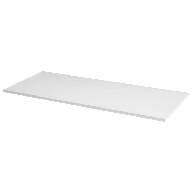 Meubelpaneel spaanplaat 4-zijdige kantafwerking wit 1,8cm 120x50cm
