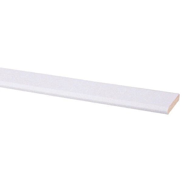 Agnes plafondlijst wit stuc 260x0,8x4,5cm