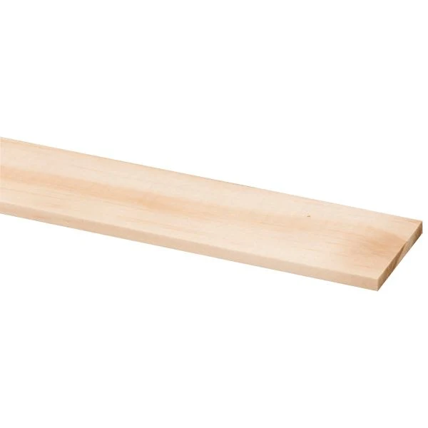 Schaaflat grenen 5x40mm 2,7m
