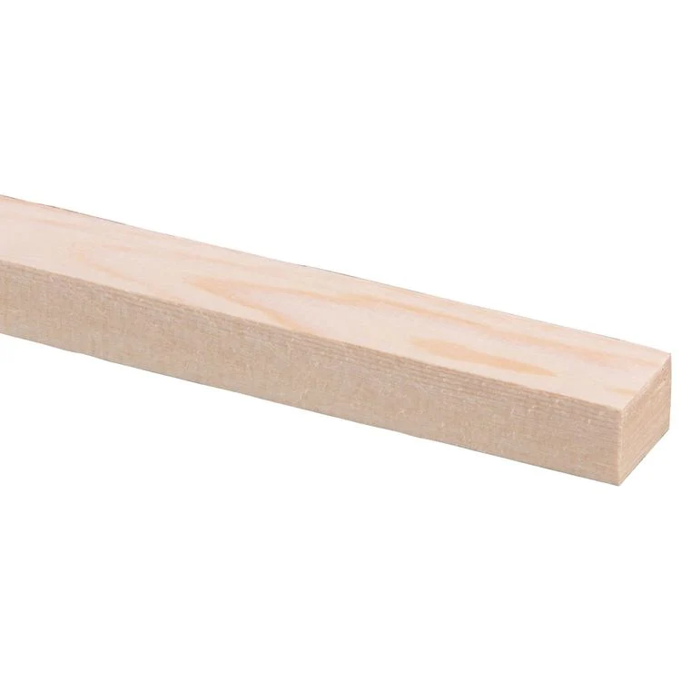 Vurenhout lat ruw 3,1x2,2cm 270cm