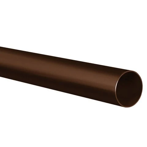 PVC buis HWA bruin 60x1,5mmx400cm