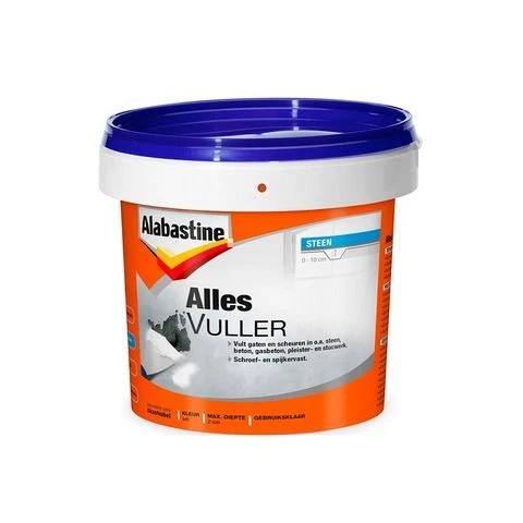 Alabastine allesvuller wit 1kg