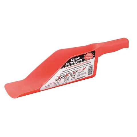 Martens gootschep kunststof rood