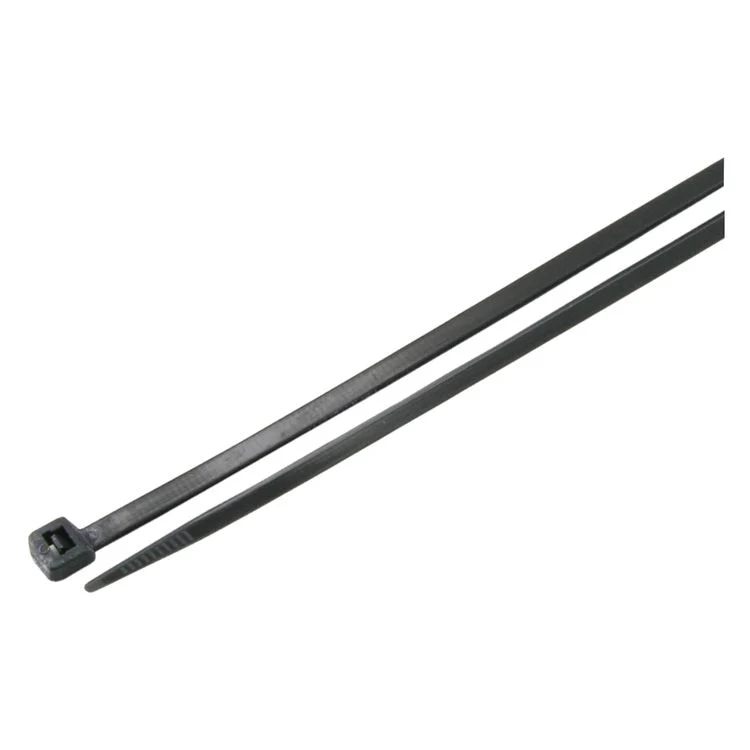 Bundelband zwart 370x3,6mm 100 stuks