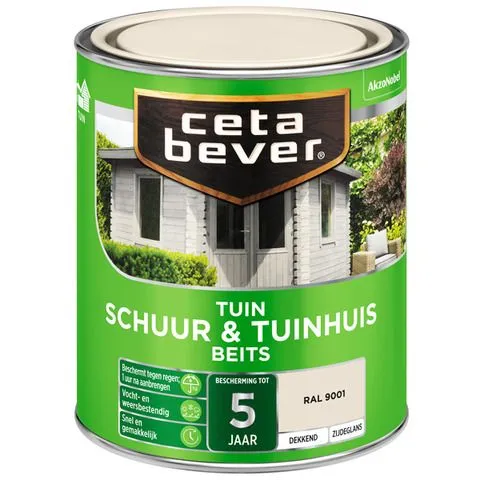 Cetabever Schuur & Tuinhuis beits