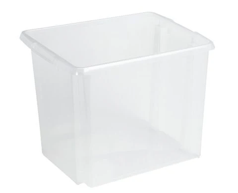 Sunware Nesta opbergbox 45L kunststof transparant 1-vaks