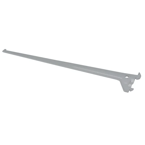 Duraline wandrailbeugel enkel staal mat zilver 40cm